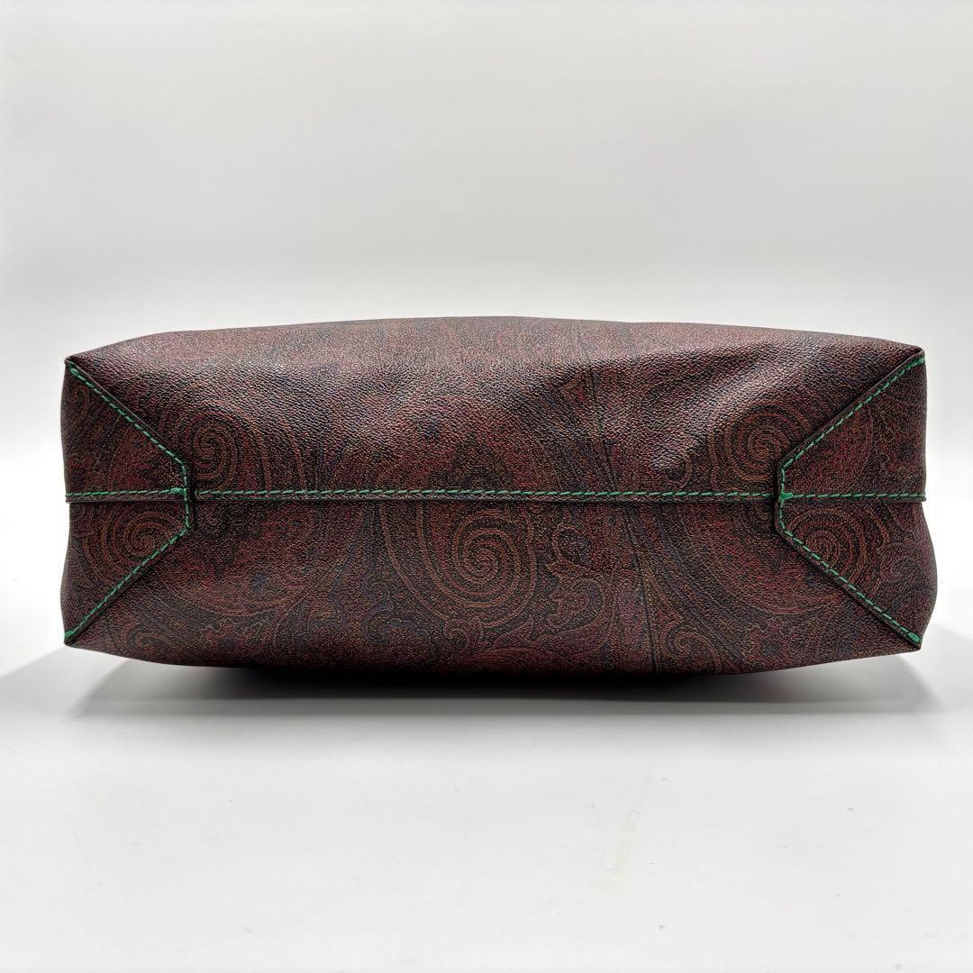 【未使用級】 ETRO エトロ ランウェイコレクション　トートバッグ 超希少