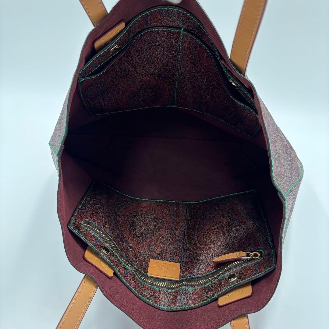 【未使用級】 ETRO エトロ ランウェイコレクション　トートバッグ 超希少