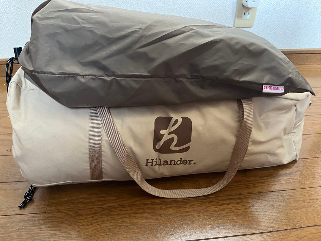 Hilander クロシェトTC インナーテント付き