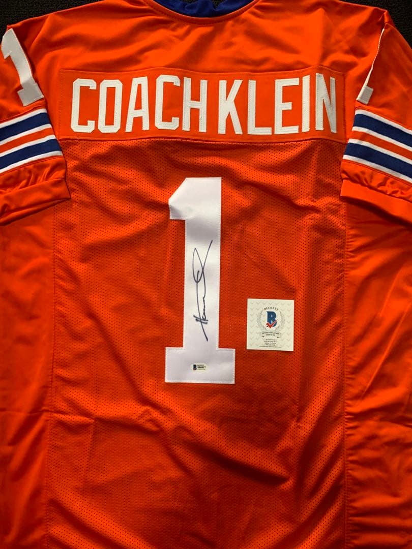 Henry Winkler 直筆サイン入りユニフォーム ヘンリーウィンクラー