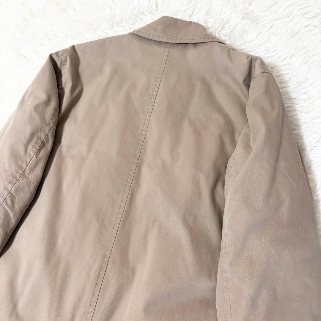 MHL. マーガレットハウエル ステンカラーコート ダウンライナー付 ブラウン