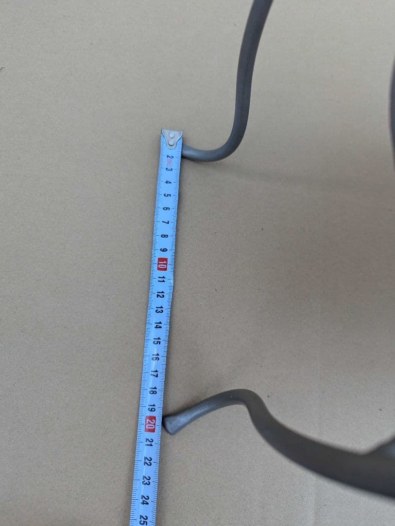 カナダ製　ヴィンテージ モザイクタイル 2段ティースタンド サイドテーブル