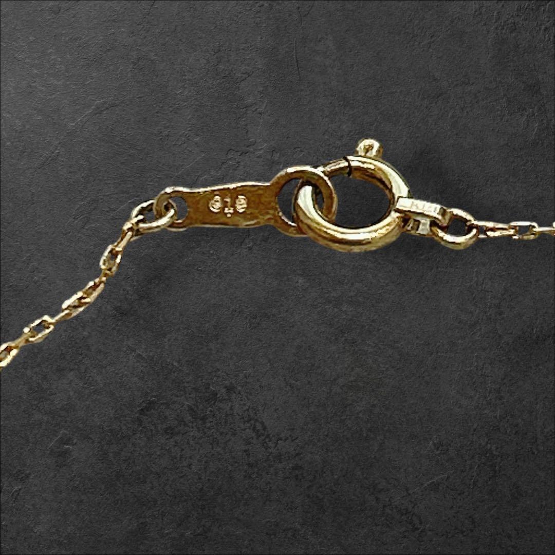 ete ダイヤ K18 ブレスレット・バングル　アクセサリー　ジュエリー