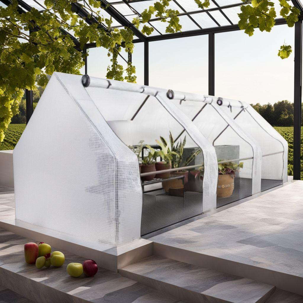 温室 家庭菜園 家庭用 ビニールハウス