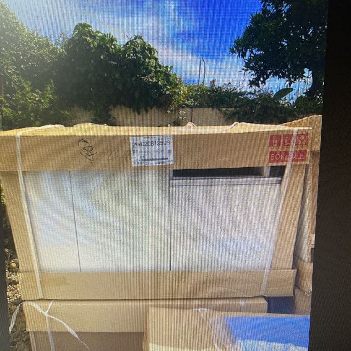 システムキッチンですが、水洗、シンク、コンロ、グリルはついてません。11個在庫