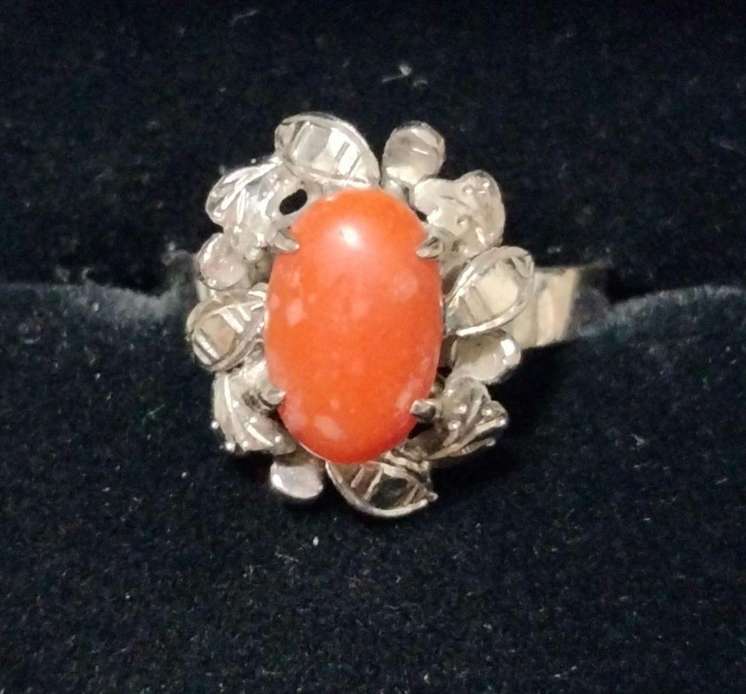 デザイン 珊瑚 リング サイズ11