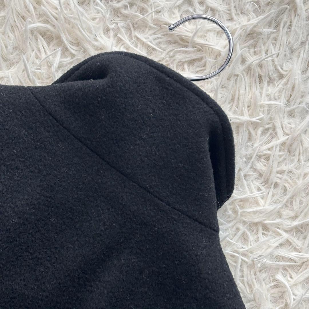 ✨美品✨ リムアーク 21AW カシミヤブレンドポンチョコート スタンドカラー