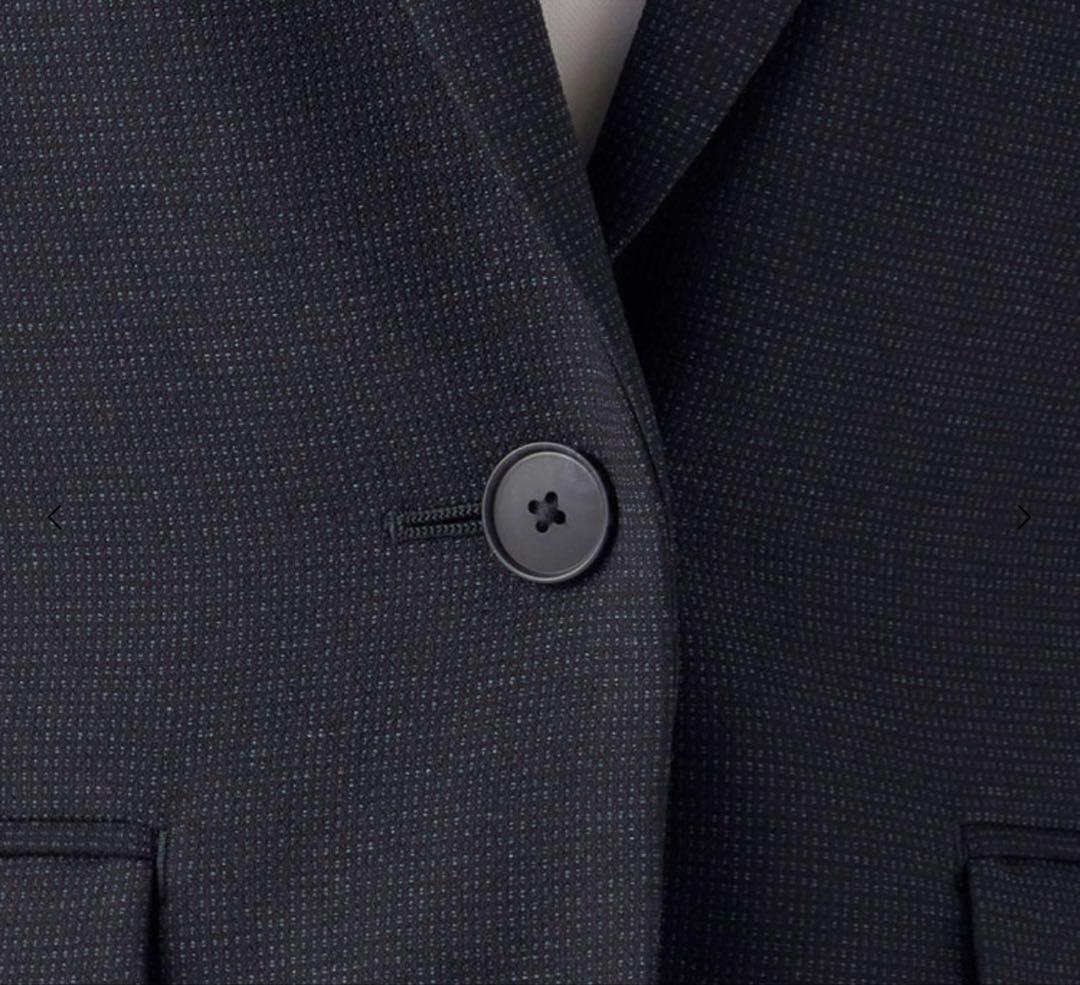 スーツセレクト秋冬1釦シングルパンツセットアップスーツパンツウエストシャーリング