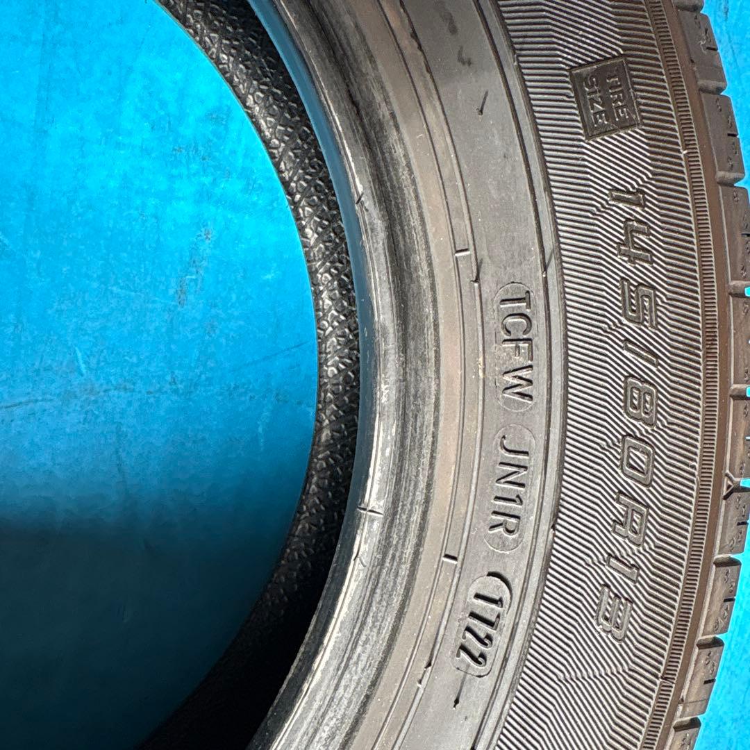 グッドイヤー　145/80R13 2022年製