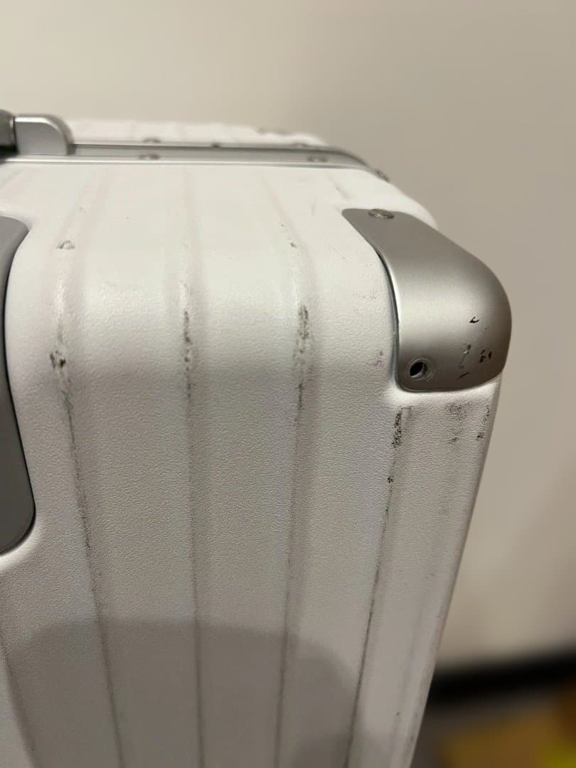 多機能キャリーケース【マットホワイトM】B31