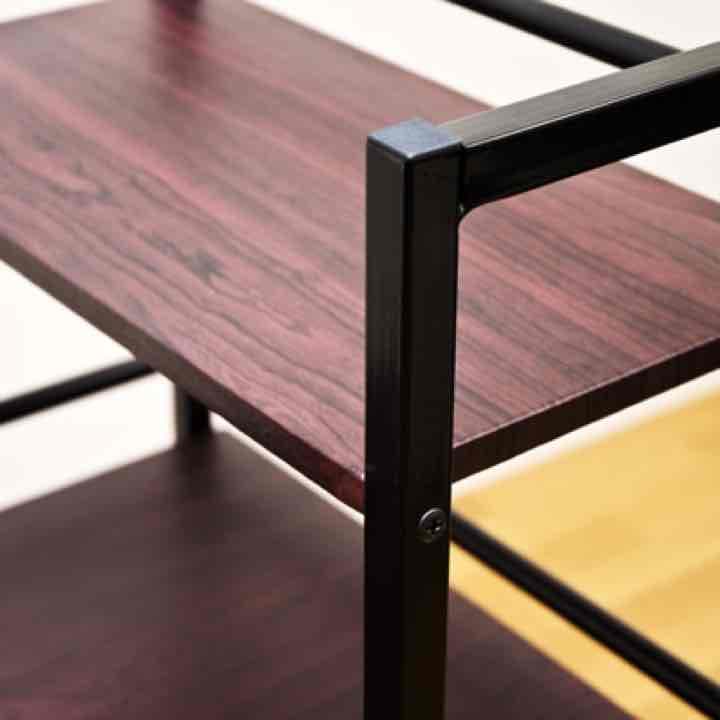 ラック付きデスク　90　NA/WAL 定価25000円