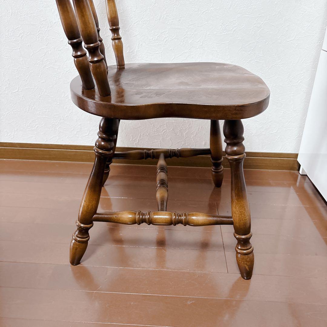 飛騨産業 HIDA キツツキマーク 穂高 チェア ウィンザースタイル