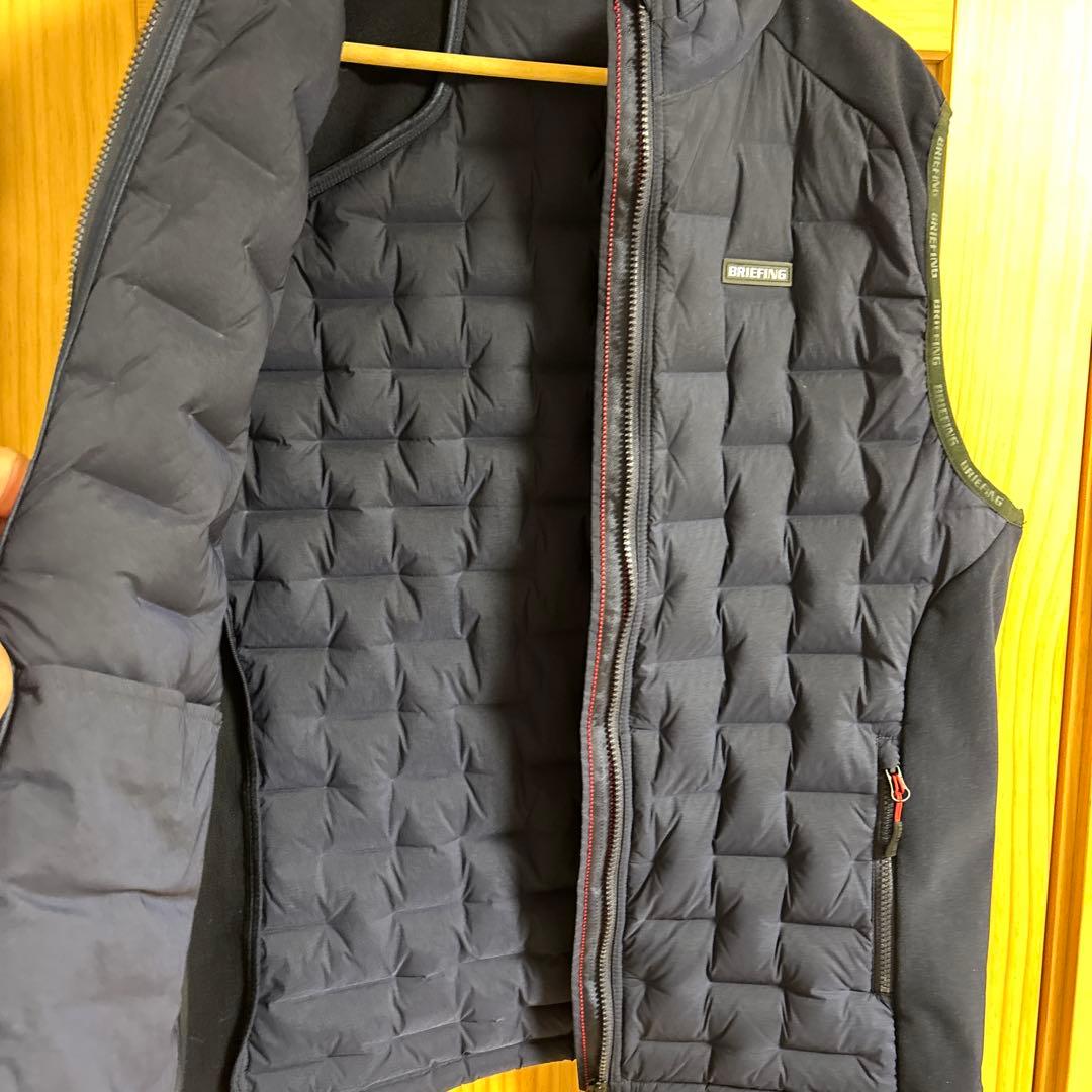2*3様 BRIEFING GOLF ブリーフィング ゴルフ ダウンベスト NA