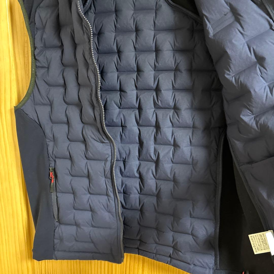 2*3様 BRIEFING GOLF ブリーフィング ゴルフ ダウンベスト NA