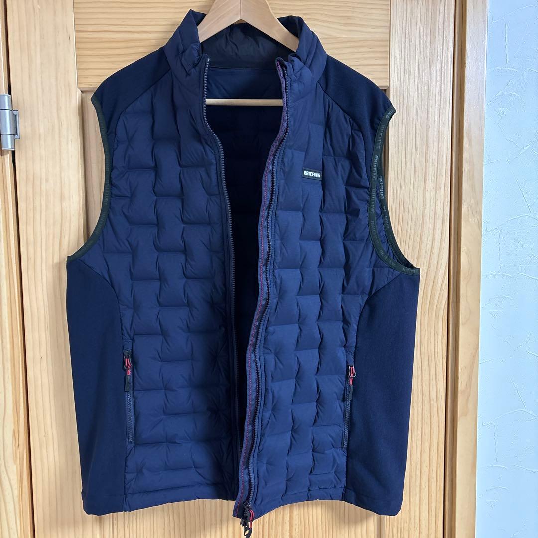 2*3様 BRIEFING GOLF ブリーフィング ゴルフ ダウンベスト NA
