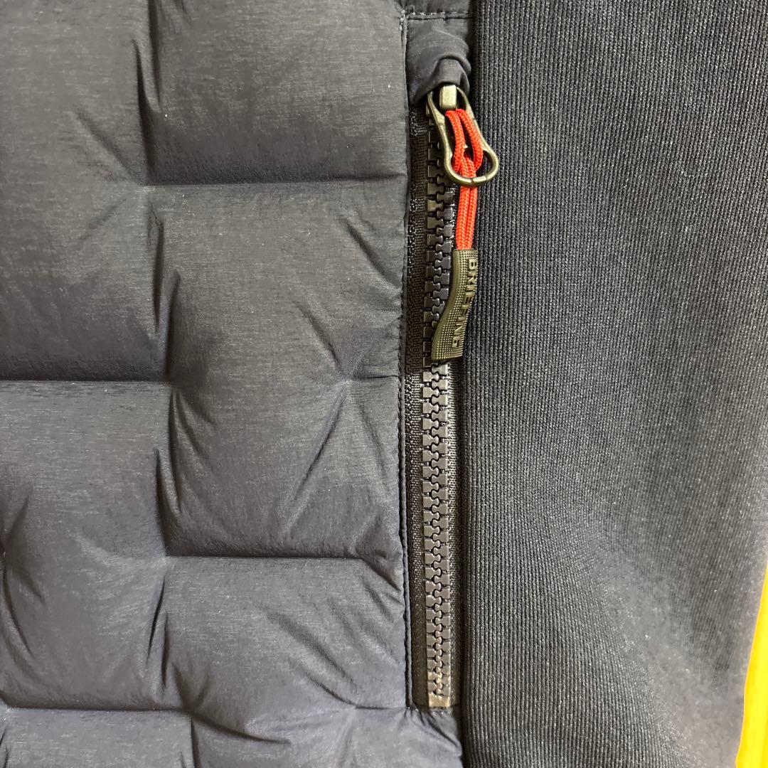 2*3様 BRIEFING GOLF ブリーフィング ゴルフ ダウンベスト NA