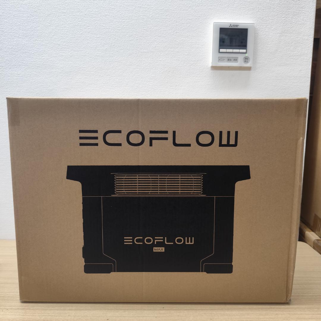 ヤ*チ様 セール! 【公式認定整備済品】EcoFlow Delta2 Maxポー