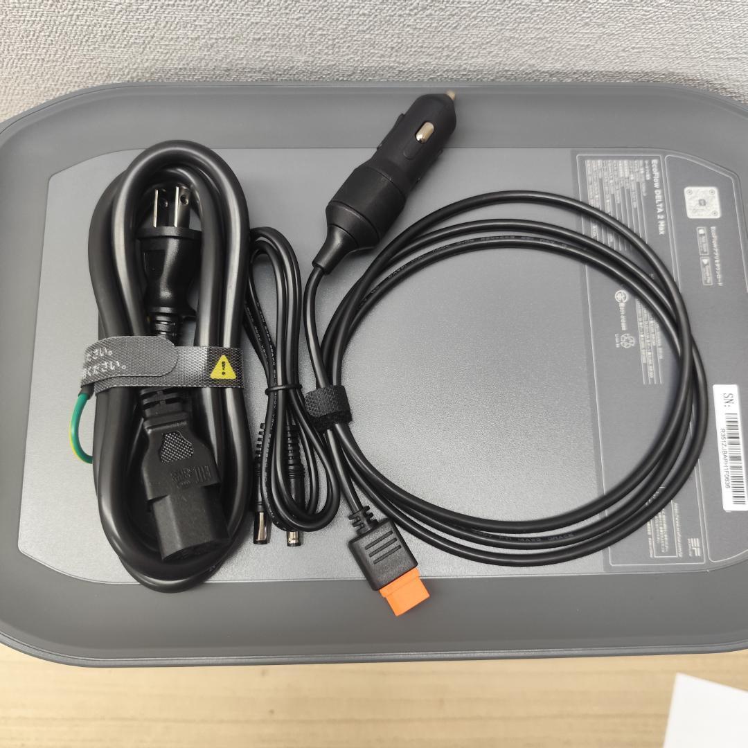 ヤ*チ様 セール! 【公式認定整備済品】EcoFlow Delta2 Maxポー