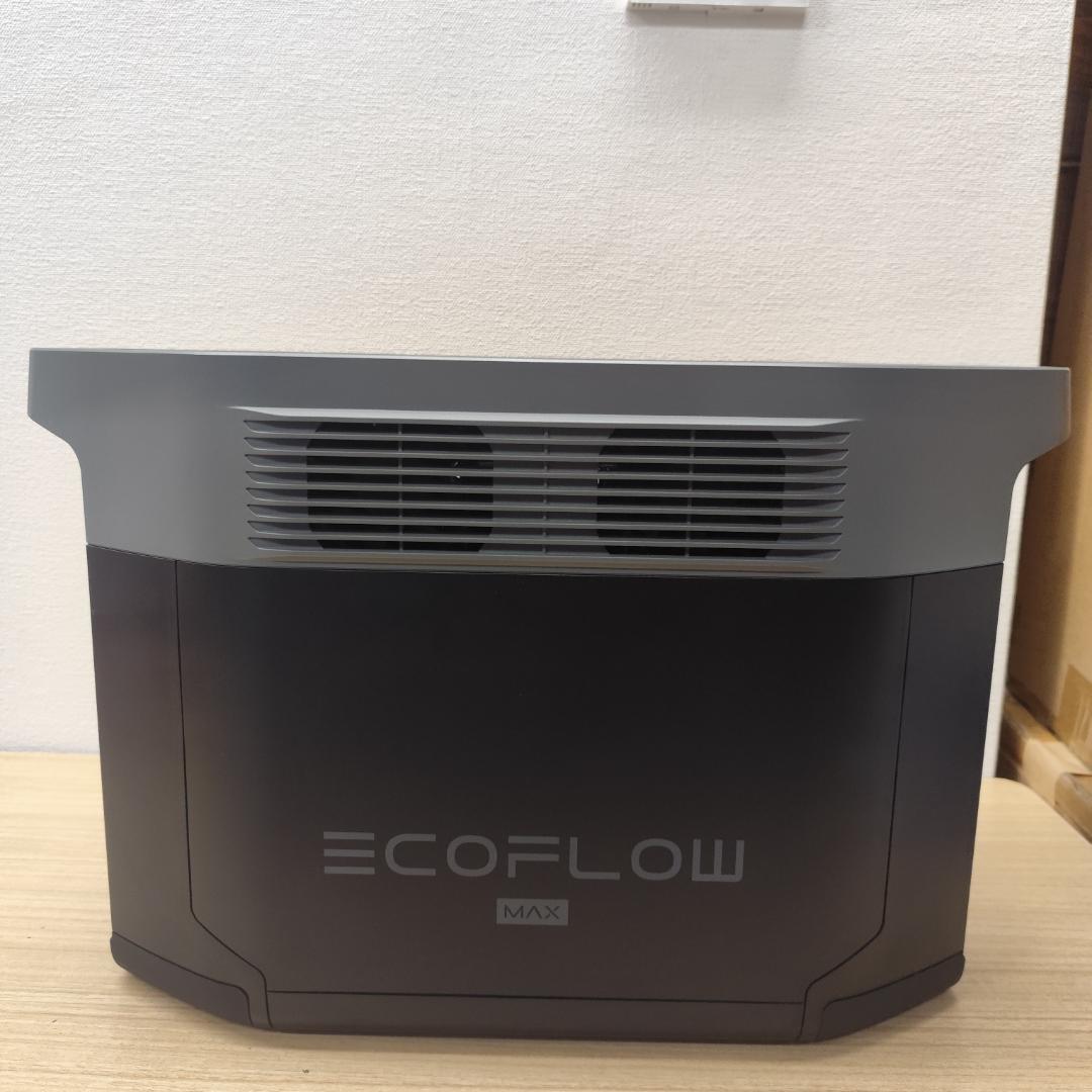 ヤ*チ様 セール! 【公式認定整備済品】EcoFlow Delta2 Maxポー