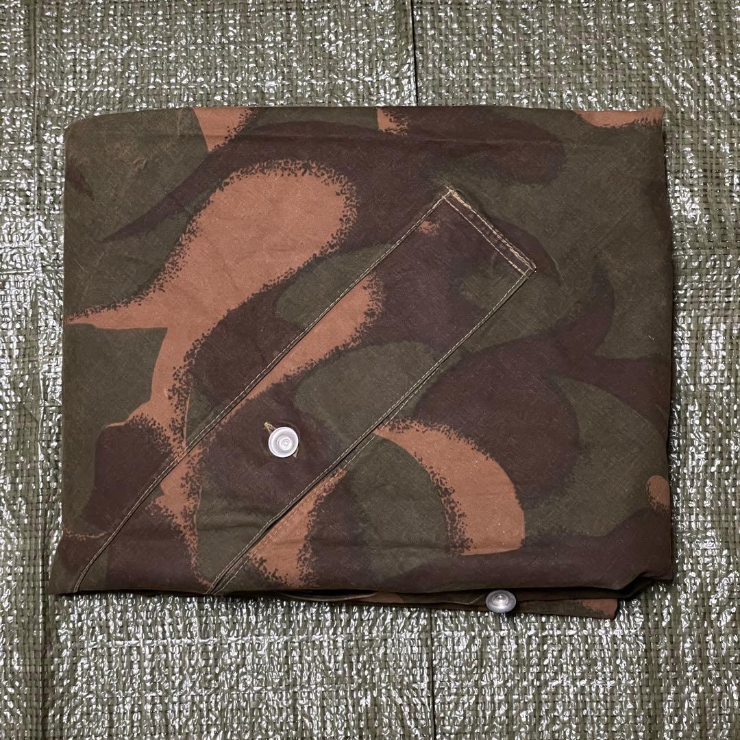 ハンガリー軍幕　ポンチョ　1枚　ハリケーン迷彩