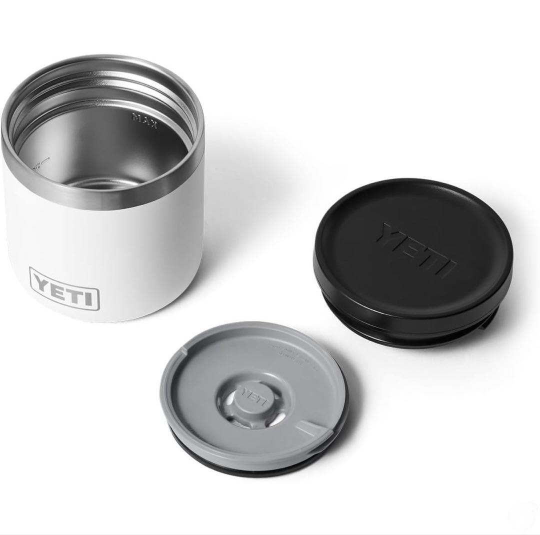 【2個】YETY イエティ　スープジャー　保温　二重壁真空断熱　お弁当　新学期