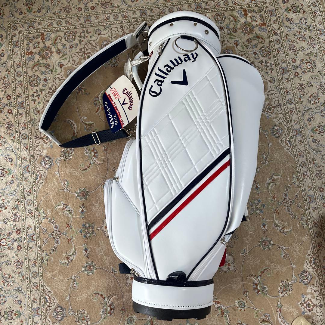 Callaway キャディバッグ ホワイト