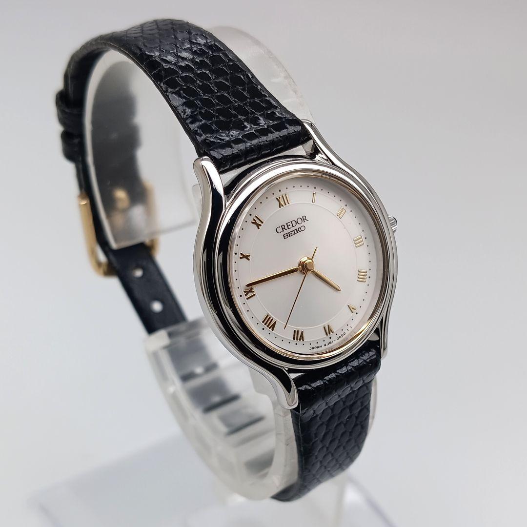 【極美品】セイコー　クレドール　レディース腕時計　aC1L-1