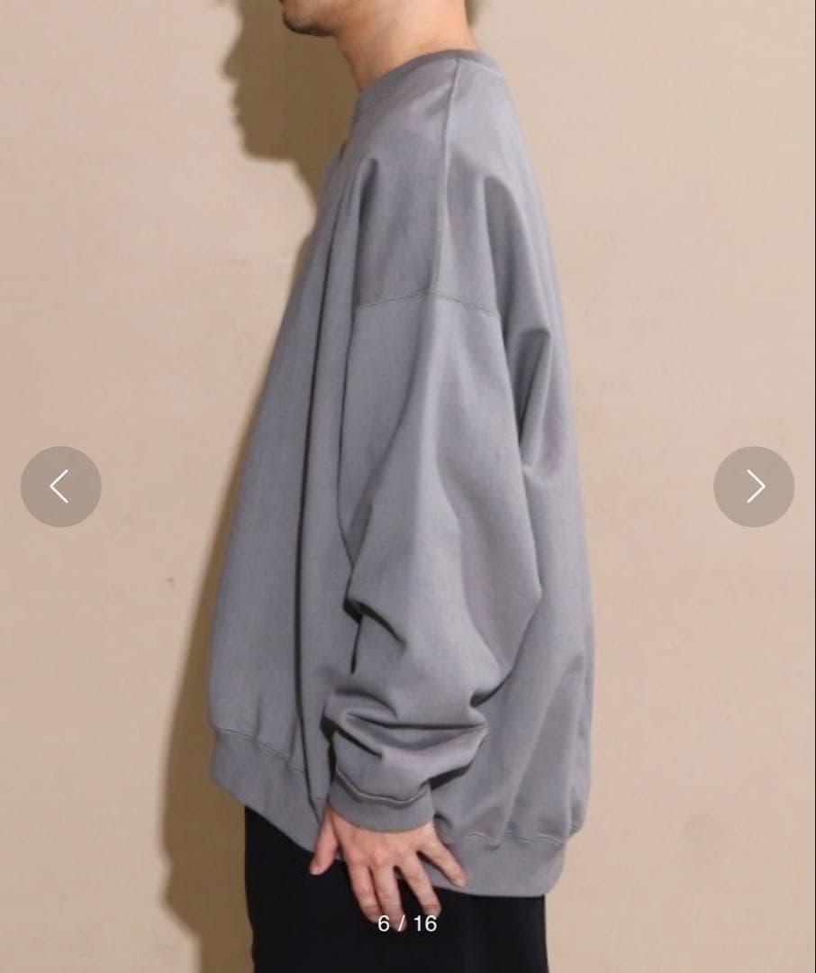 ロ*ド様 マーカウェア 22SS ヒュージスウェット セットアップ