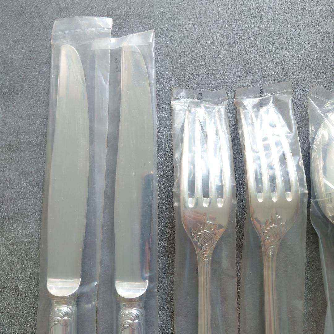 クリストフル マルリー テーブルサイズ 未開封 6点