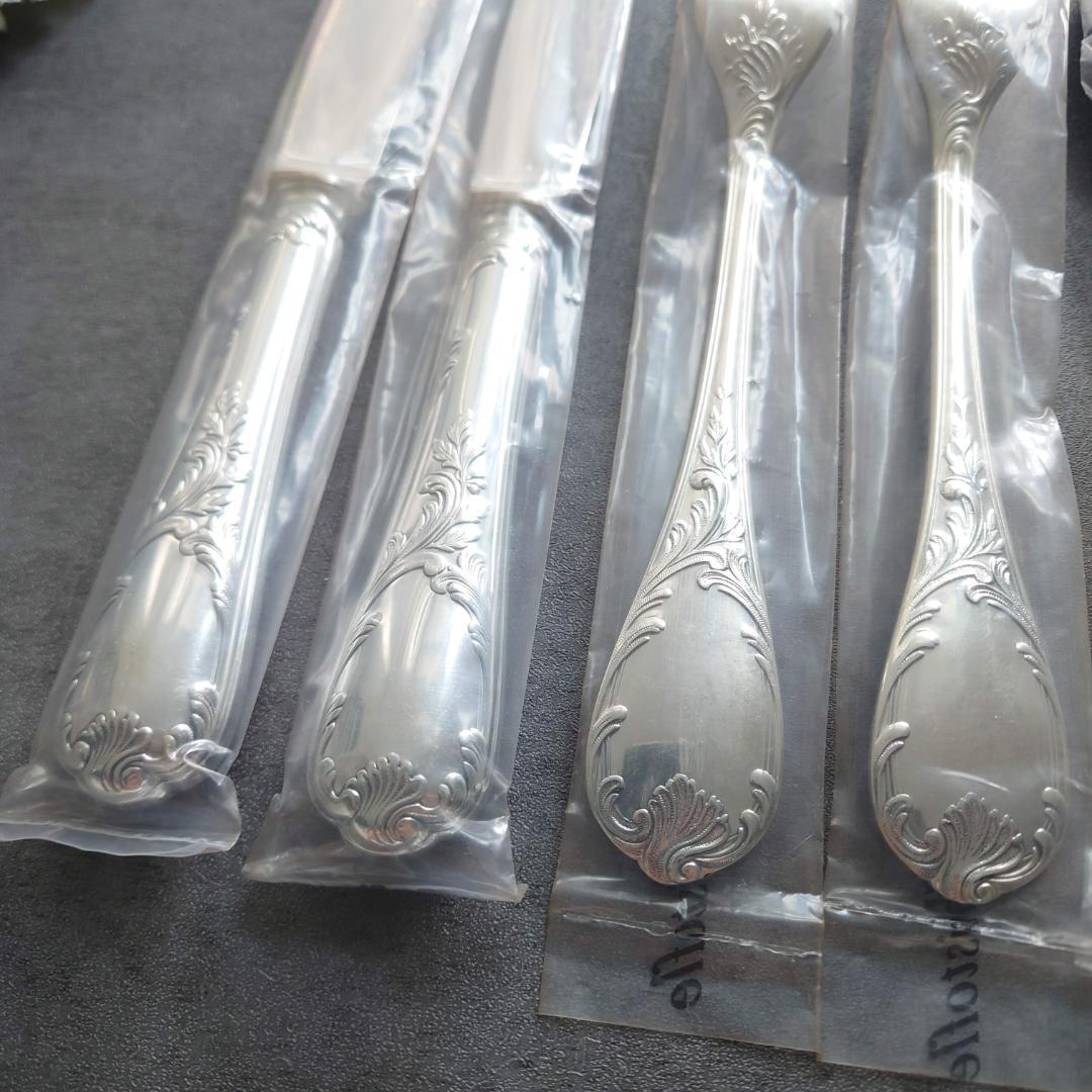 クリストフル マルリー テーブルサイズ 未開封 6点