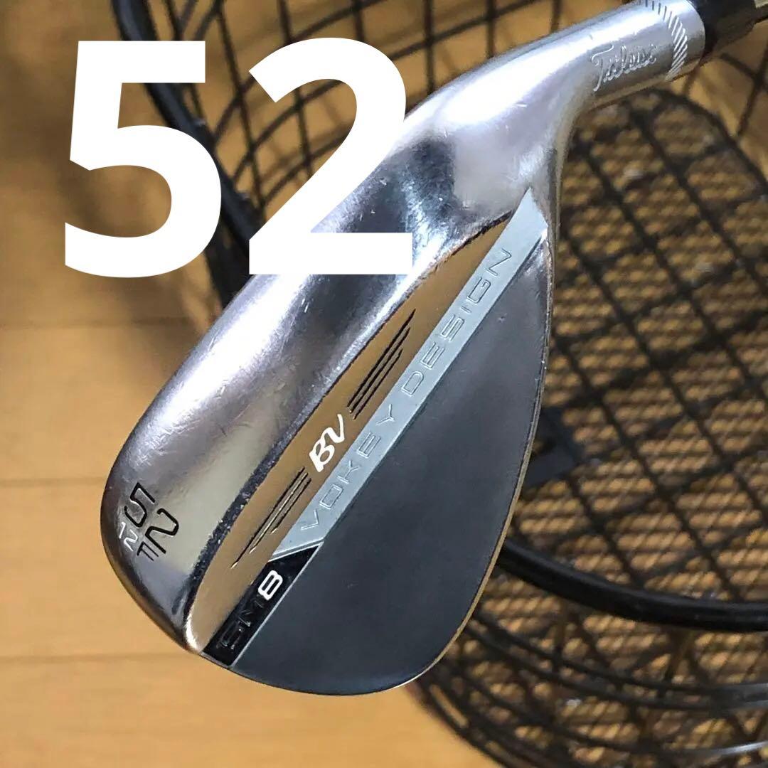 タイトリスト ボーケイ VOKEY SM8 52/12F