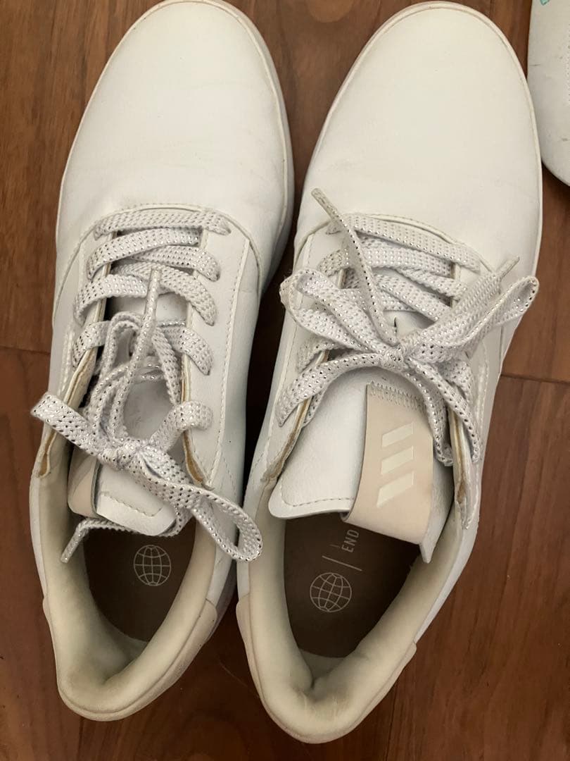 adidas ゴルフシューズ　キャップ