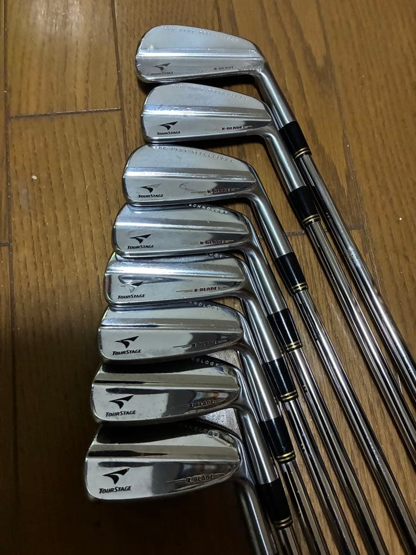 X-BLADE リミテッド　2007 8本セット