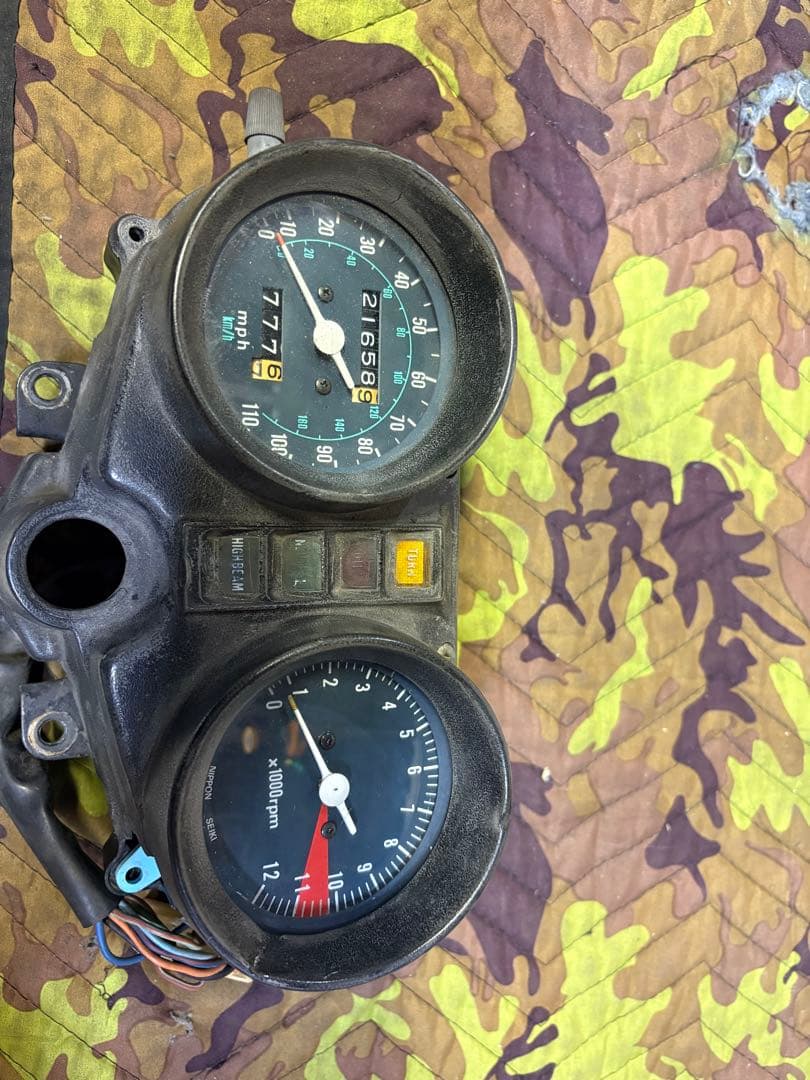 cb400tcb250t メーター