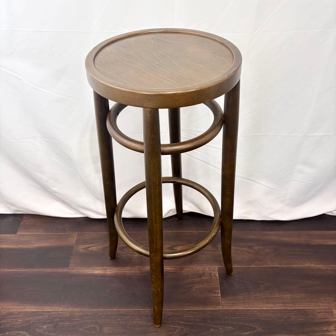 限定値下げ！希少！IDEEイデーカウンターチェア 木製ハイチェア スツール