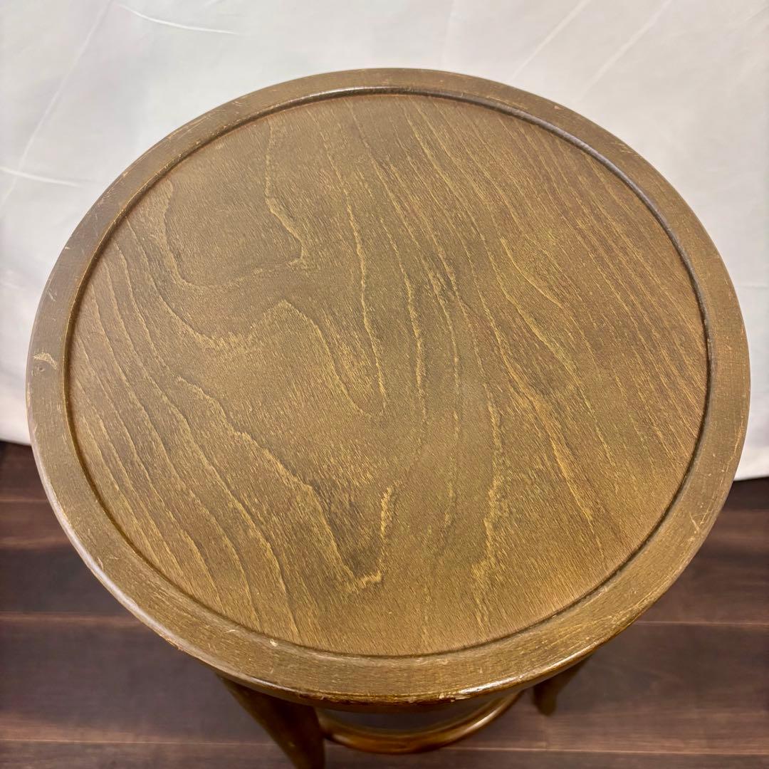 限定値下げ！希少！IDEEイデーカウンターチェア 木製ハイチェア スツール