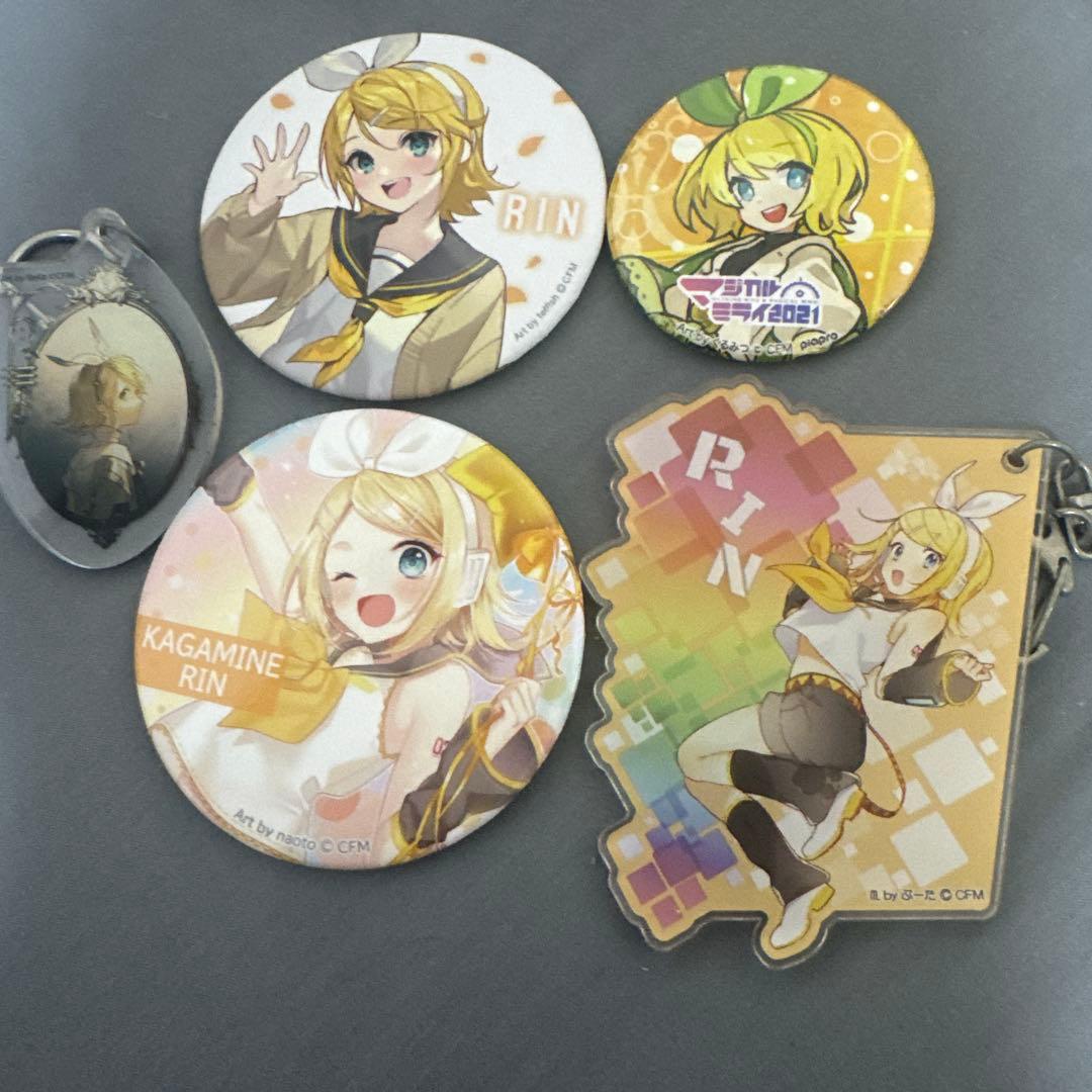 鏡音リン グッズまとめ売り
