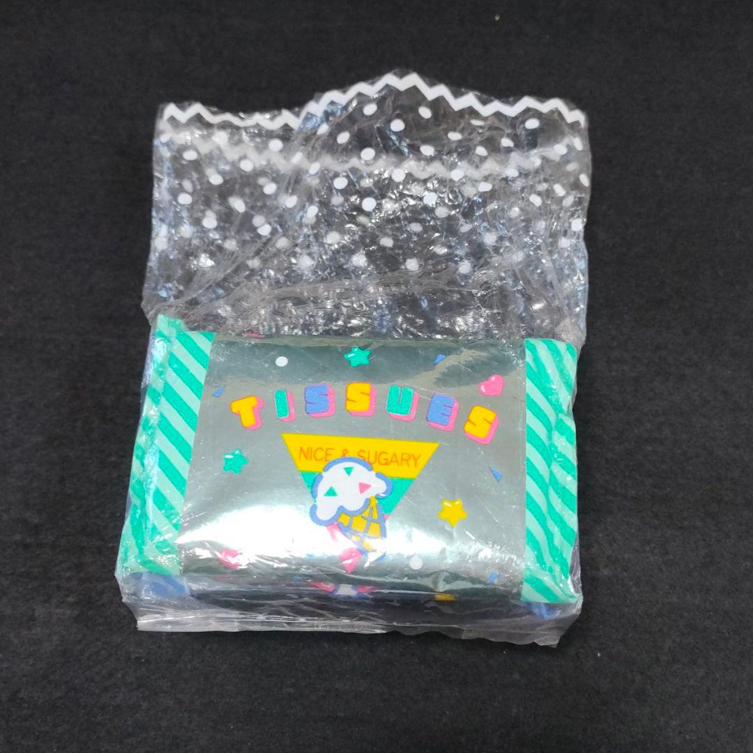 赤*花様 ■ 昭和レトロ サンリオ フレッシュパンチのファンシーなティッシュセッ