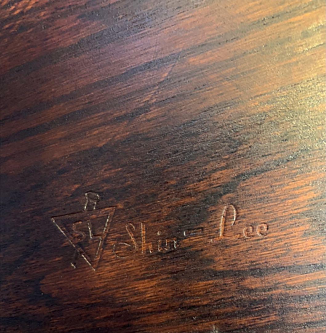 シンリーオーク材アームチェアー