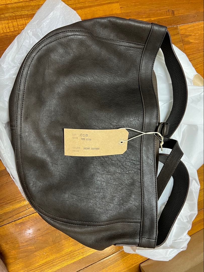 T.T newsboybag lot018 新色ブラウン