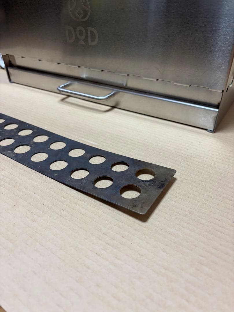 DOD めちゃもえファイヤー 二次燃焼 焚き火台