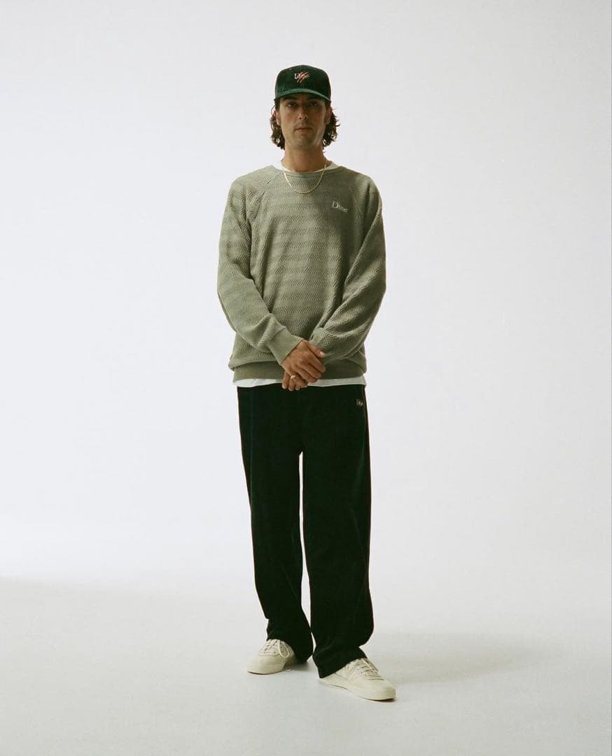 パンツ Dime corduroy pants