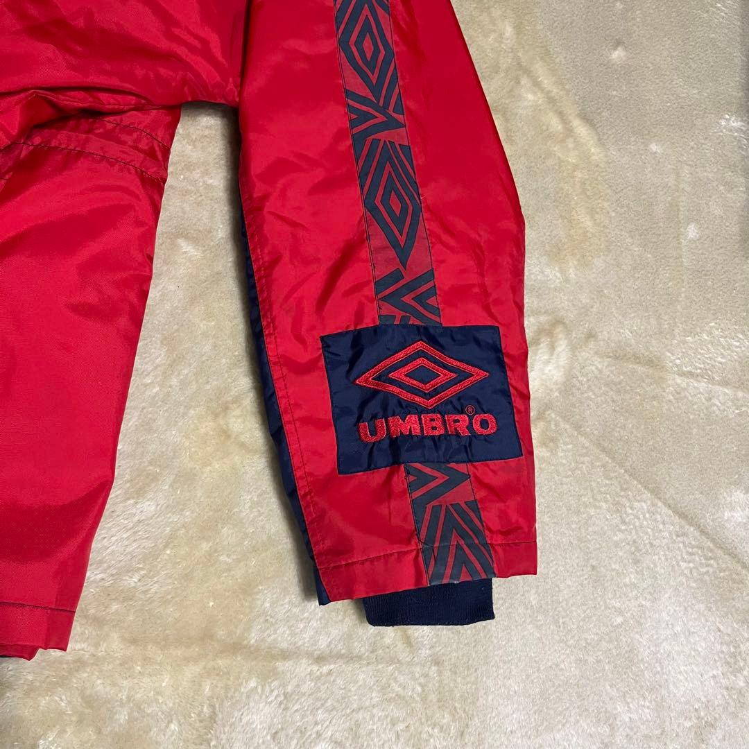 「美品」90s Umbro Ajax アンブロ　アヤックス コート　サイズXL