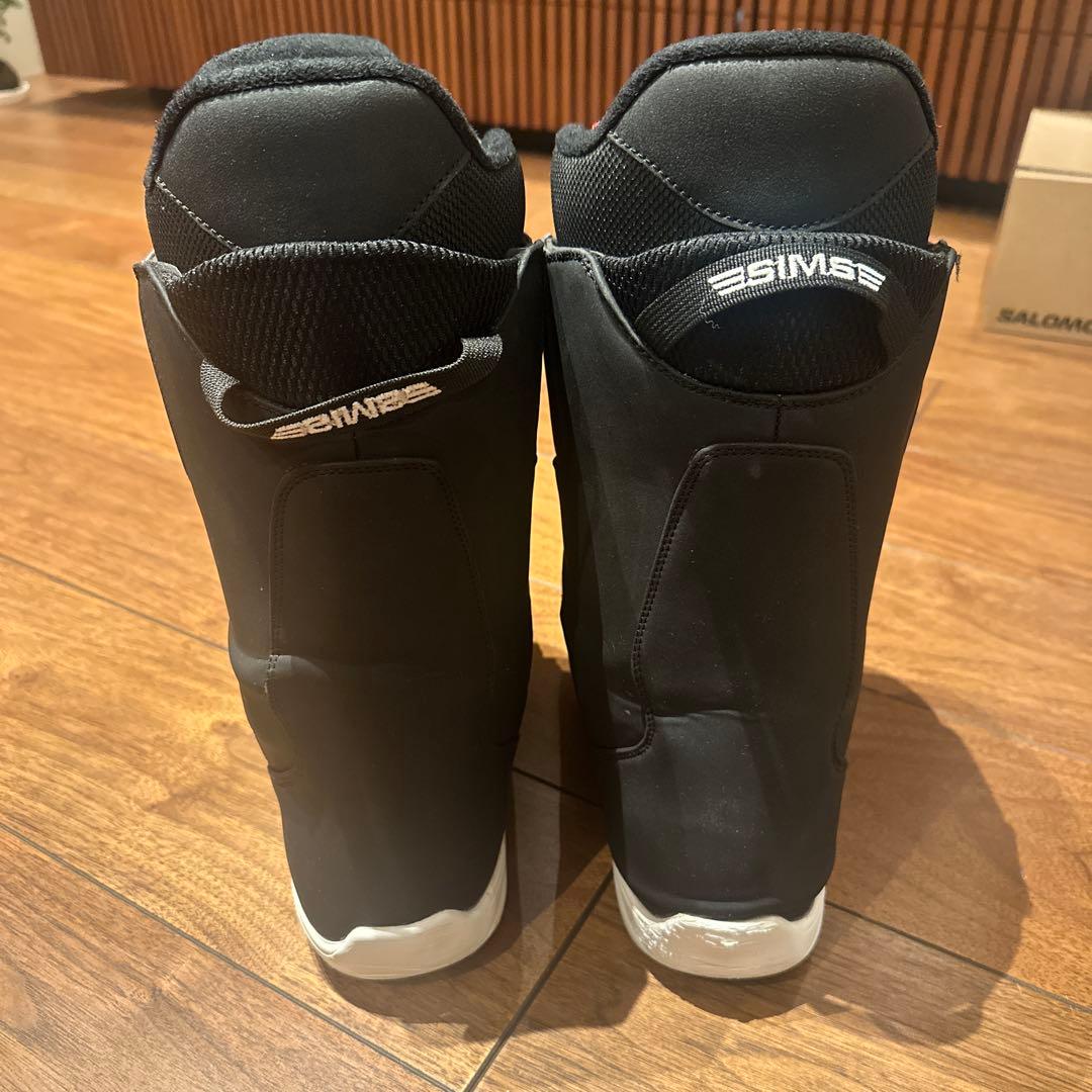 SIMS Operationスノーボードブーツ ブラック