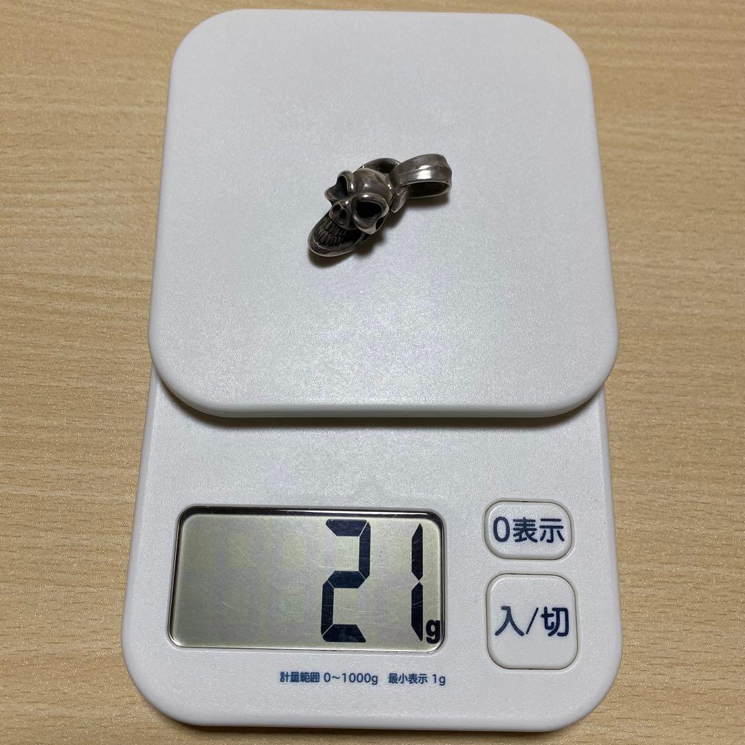 正規品　ビルウォールレザー スカル