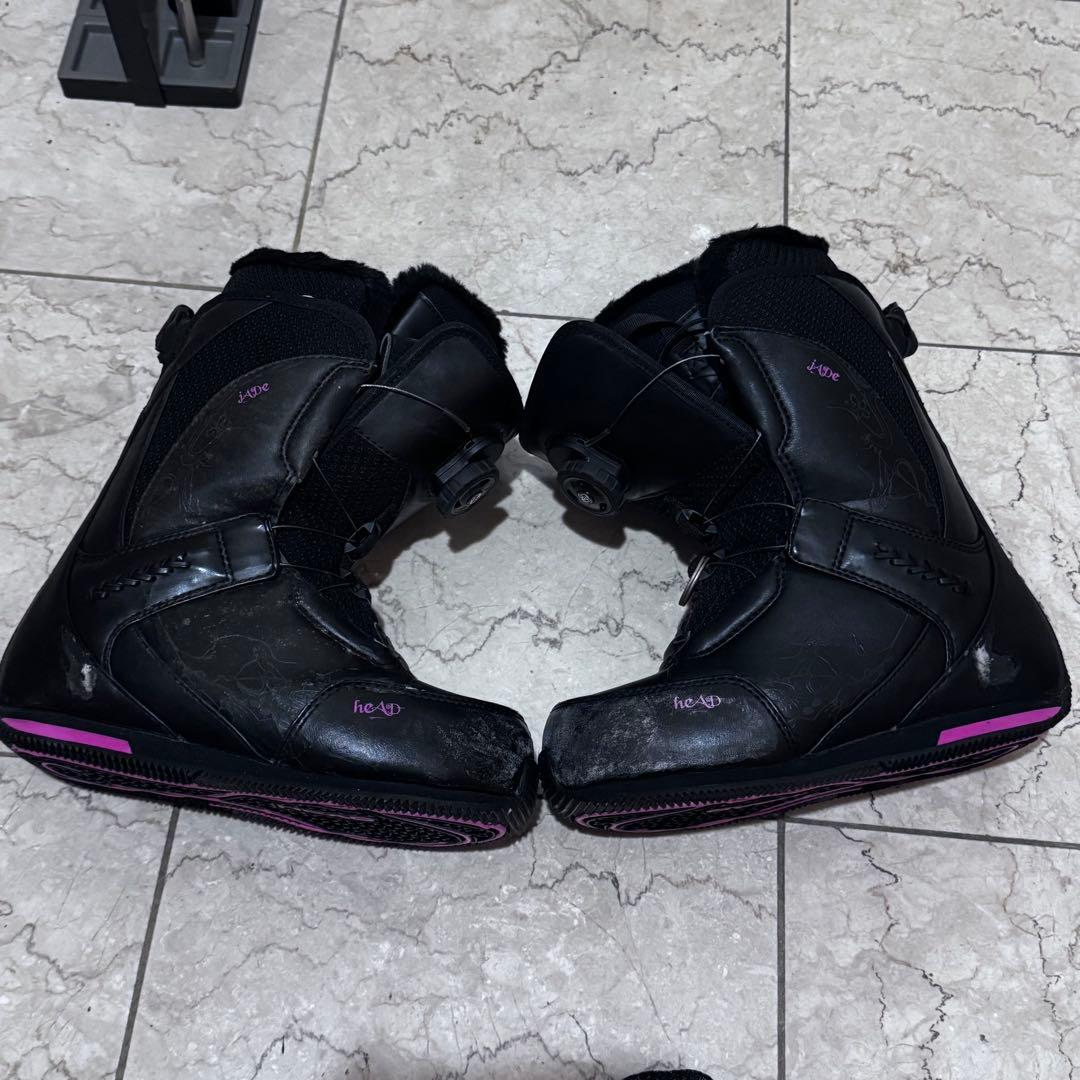 スノーボード　フルセット（板・ブーツ・ケース）ケース付き！！3点セット