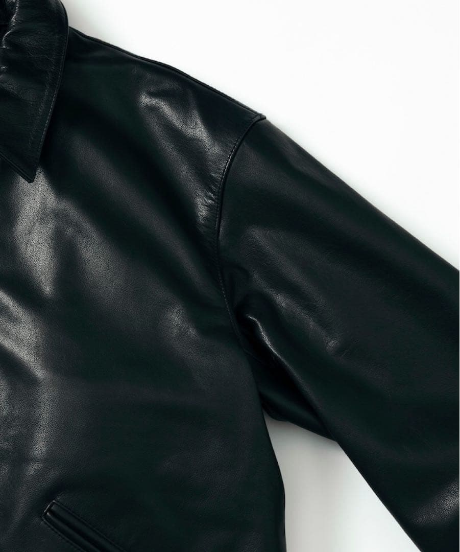 フリークスストア　ミニマル シングル ライダースジャケット