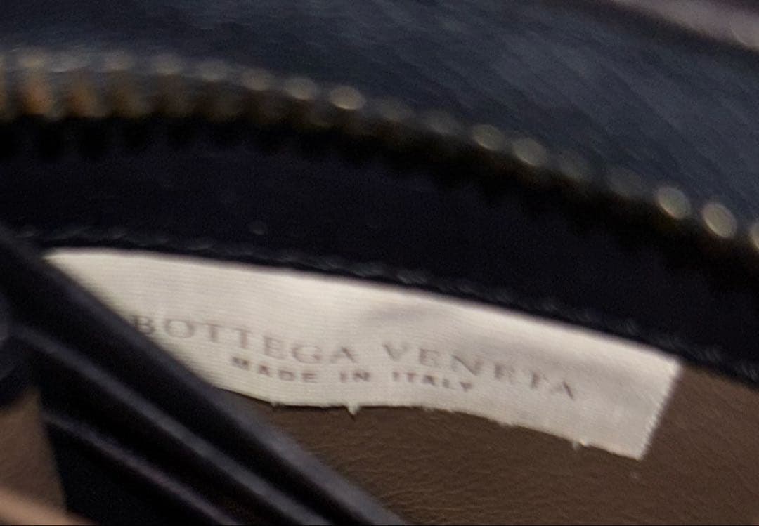 BOTTEGA VENETA 長財布 ダークネイビー