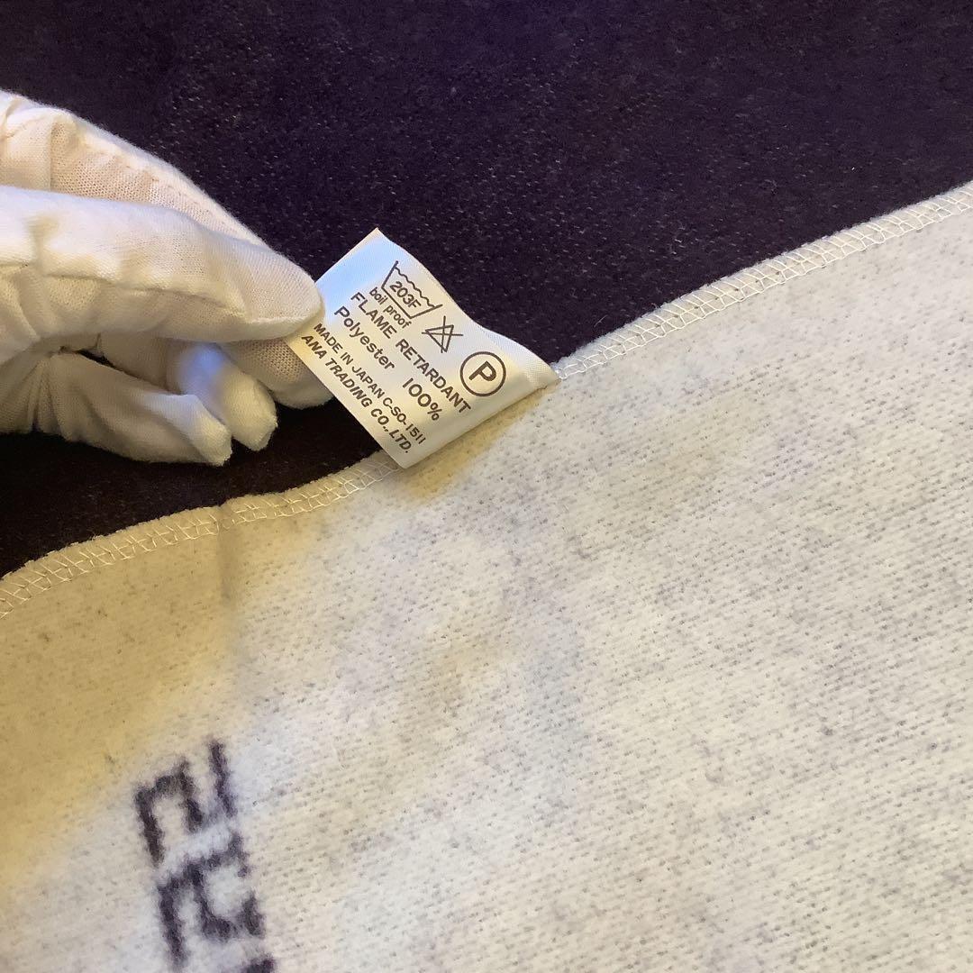 希少 非売品 未使用 ANA 全日空 ブランケット 日本製 高島屋 記念品