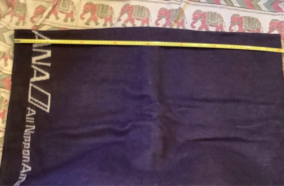 希少 非売品 未使用 ANA 全日空 ブランケット 日本製 高島屋 記念品